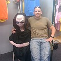 Met an Alien